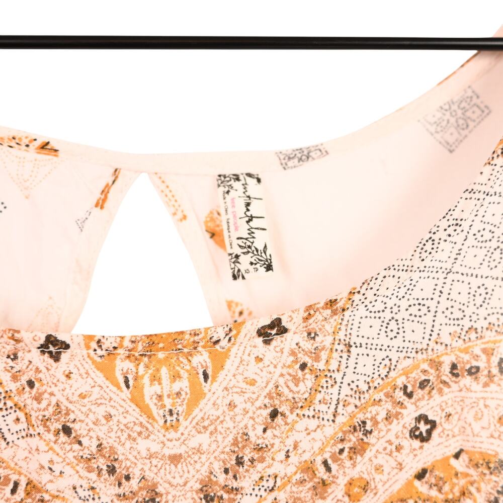 Intimately Free People Into You Tea Mini Slip Dress, XS - Picture 6 of 6
